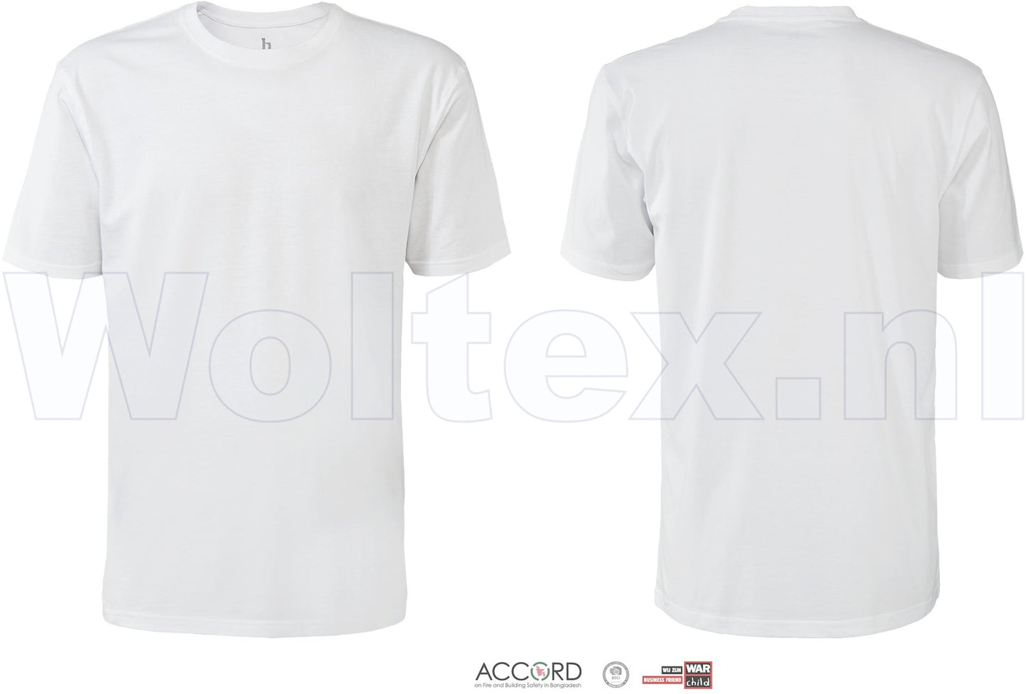 Brams Paris T-shirts Max 2-pack wit