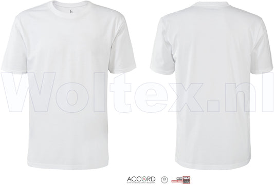 Brams Paris T-shirts Max 2-pack wit