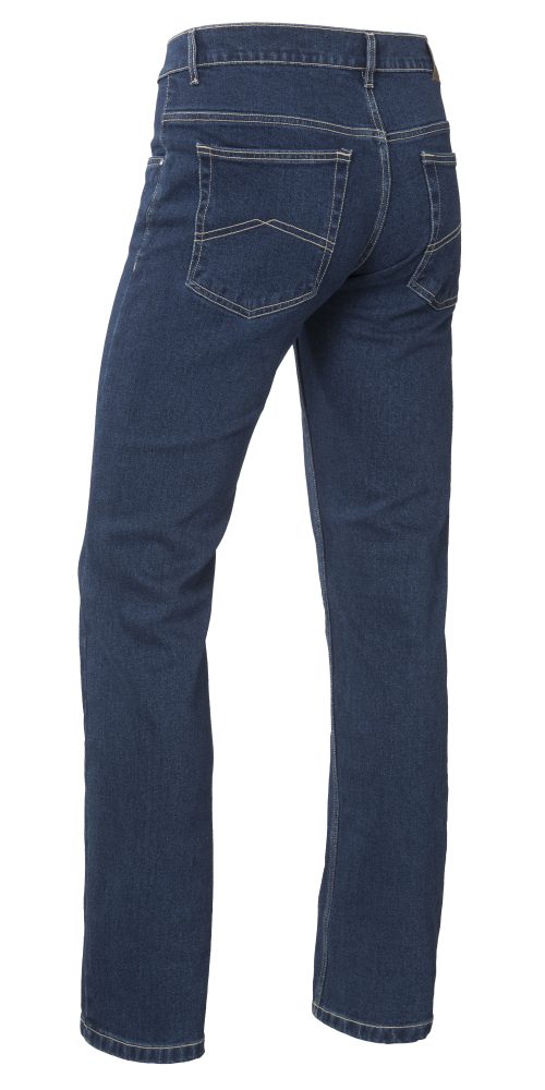 Brams Paris Never out of stock Jeans Broeken Burt Stretch donkerblauw-denim(001) Klant 487
