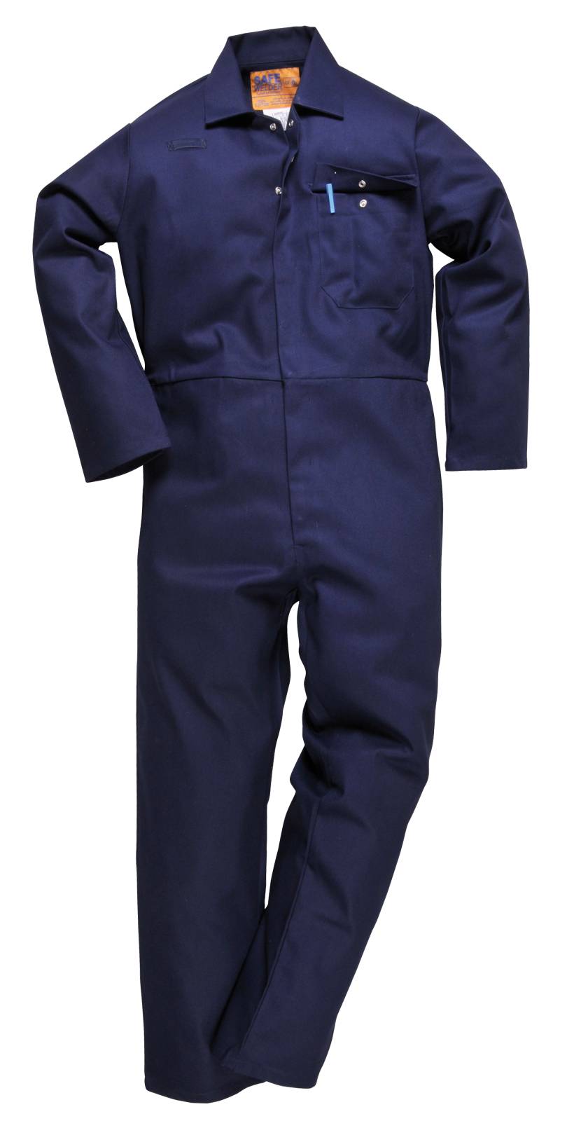 Portwest CE Safe Welder Overalls C030 Vlamvertragend marineblauw(NA)