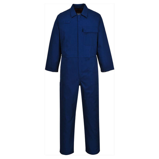 Portwest CE Safe Welder Overalls C030 Vlamvertragend marineblauw(NA)