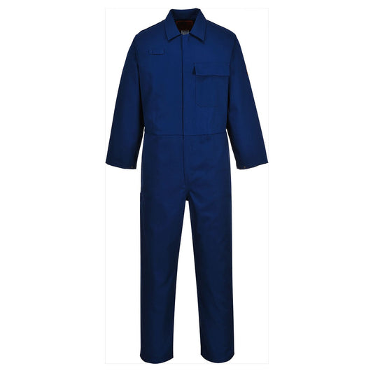 Portwest CE Safe Welder Overalls C030 Vlamvertragend marineblauw(NA)