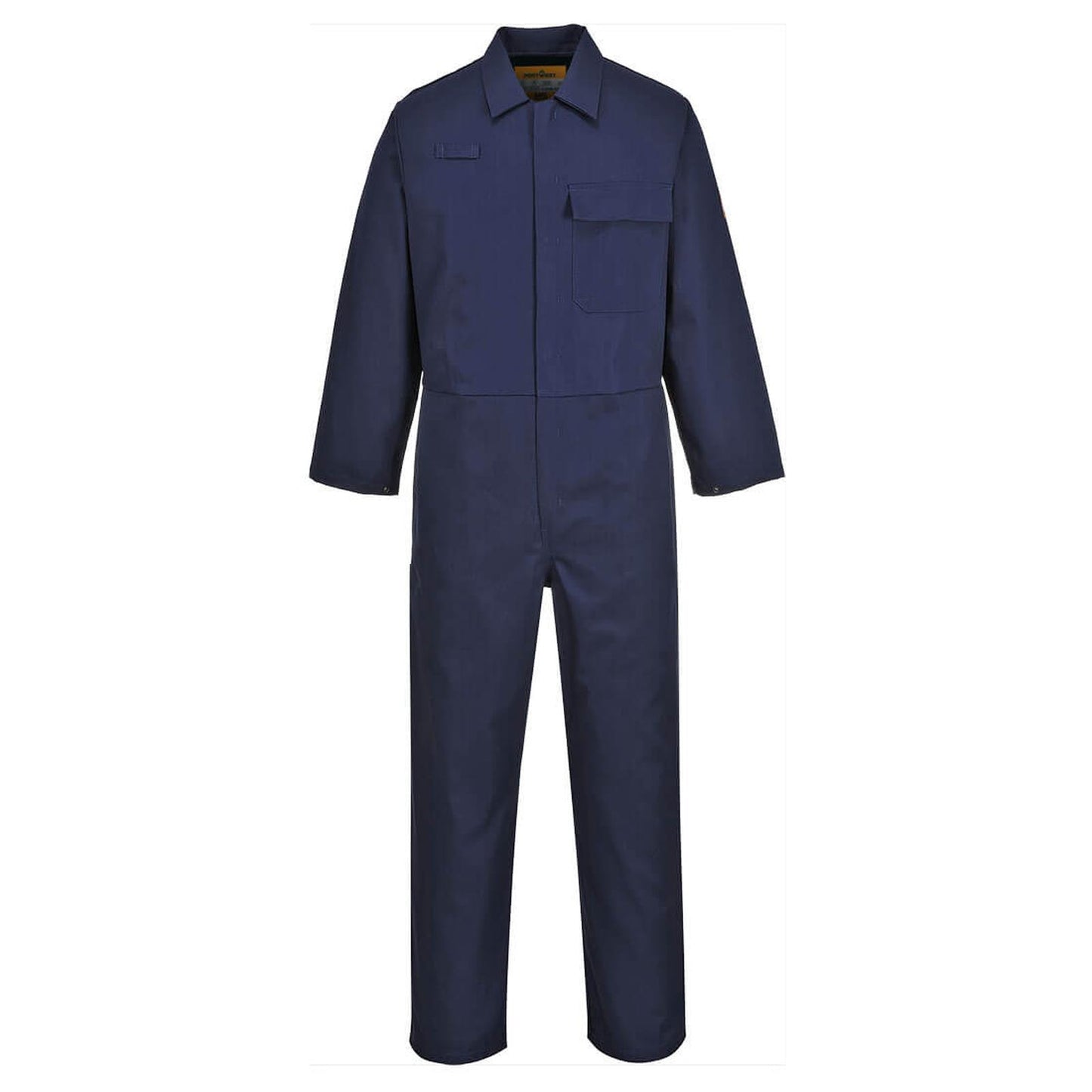 Portwest CE Safe Welder Overalls C030 Vlamvertragend donker marineblauw(NV)