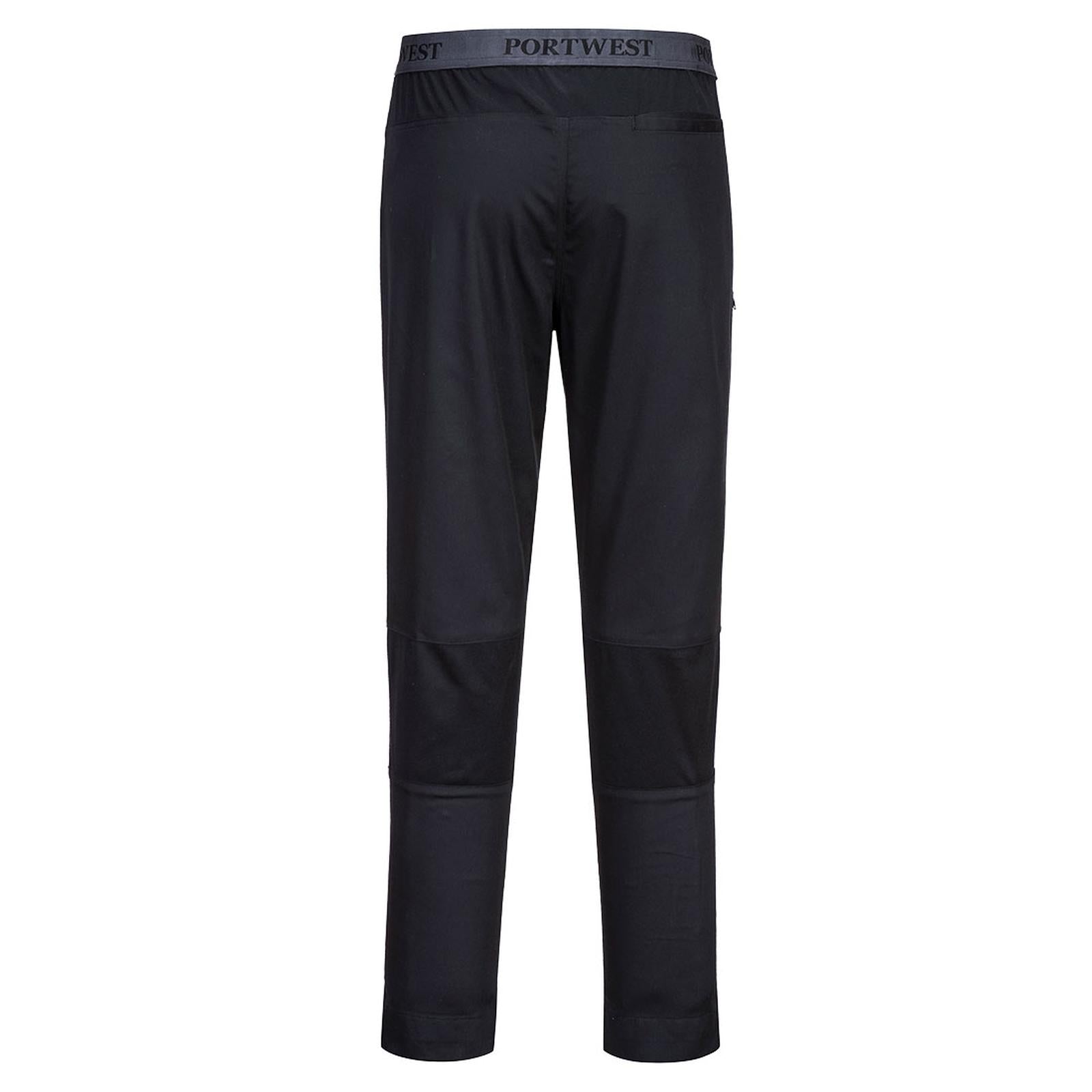 Portwest Broeken C072 zwart(BK)