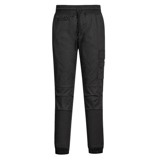 Portwest Kokskleding Joggingbroek C074 chef zwart(BK)
