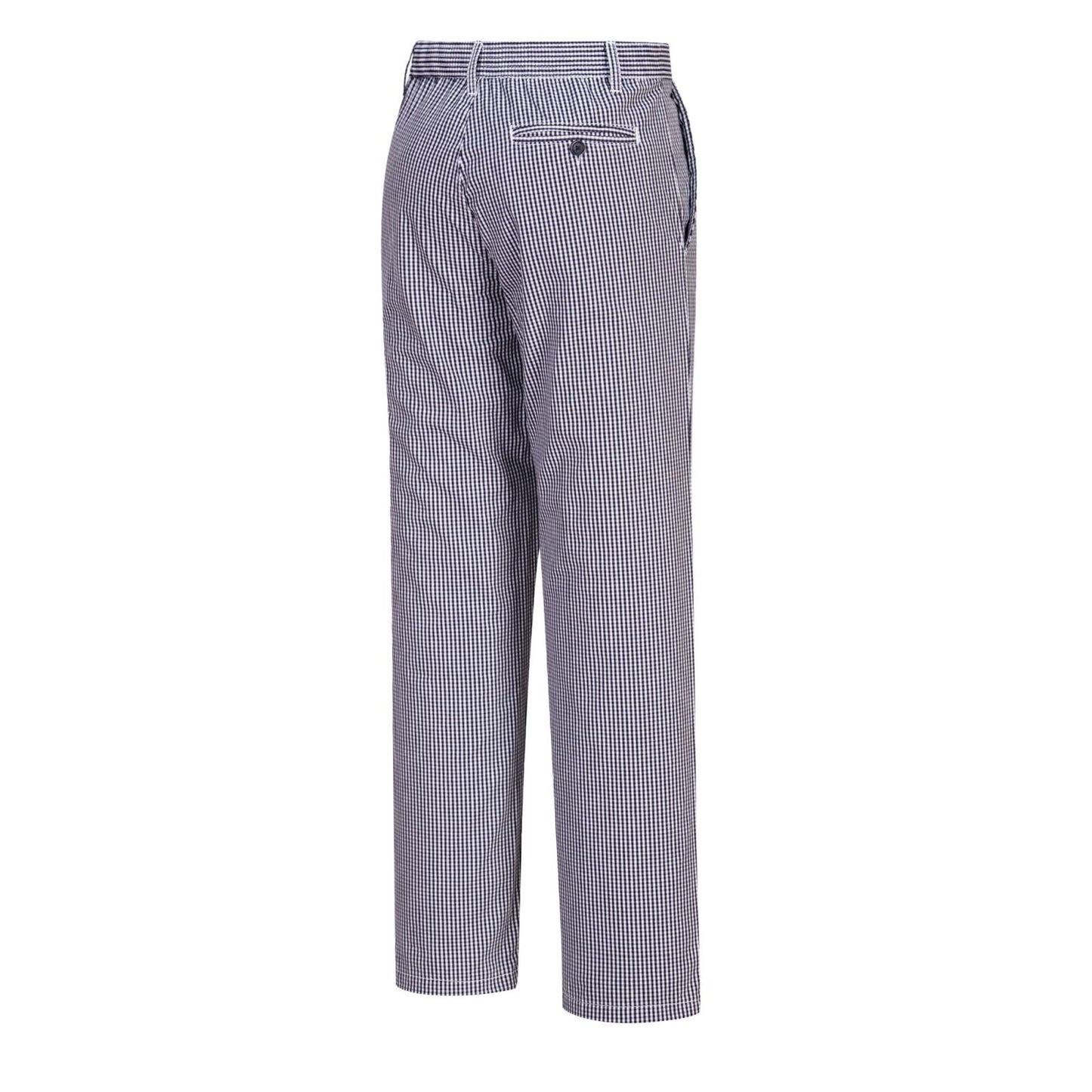 Portwest Broeken C075 blauw-wit geblokt(CH)