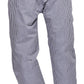 Portwest Broeken C075 blauw-wit geblokt(CH)