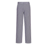 Portwest Broeken C075 blauw-wit geblokt(CH)