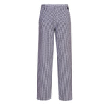 Portwest Broeken C075 blauw-wit geblokt(CH)