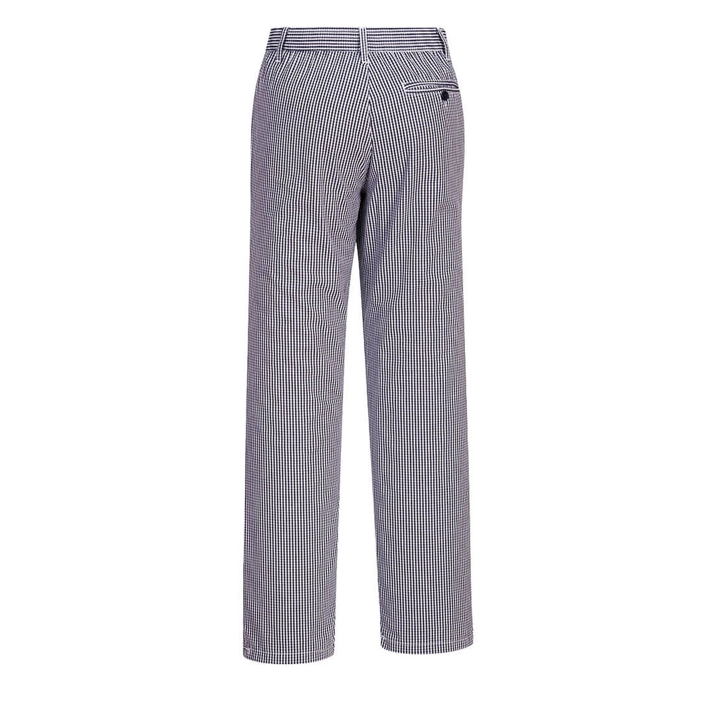 Portwest Broeken C075 blauw-wit geblokt(CH)