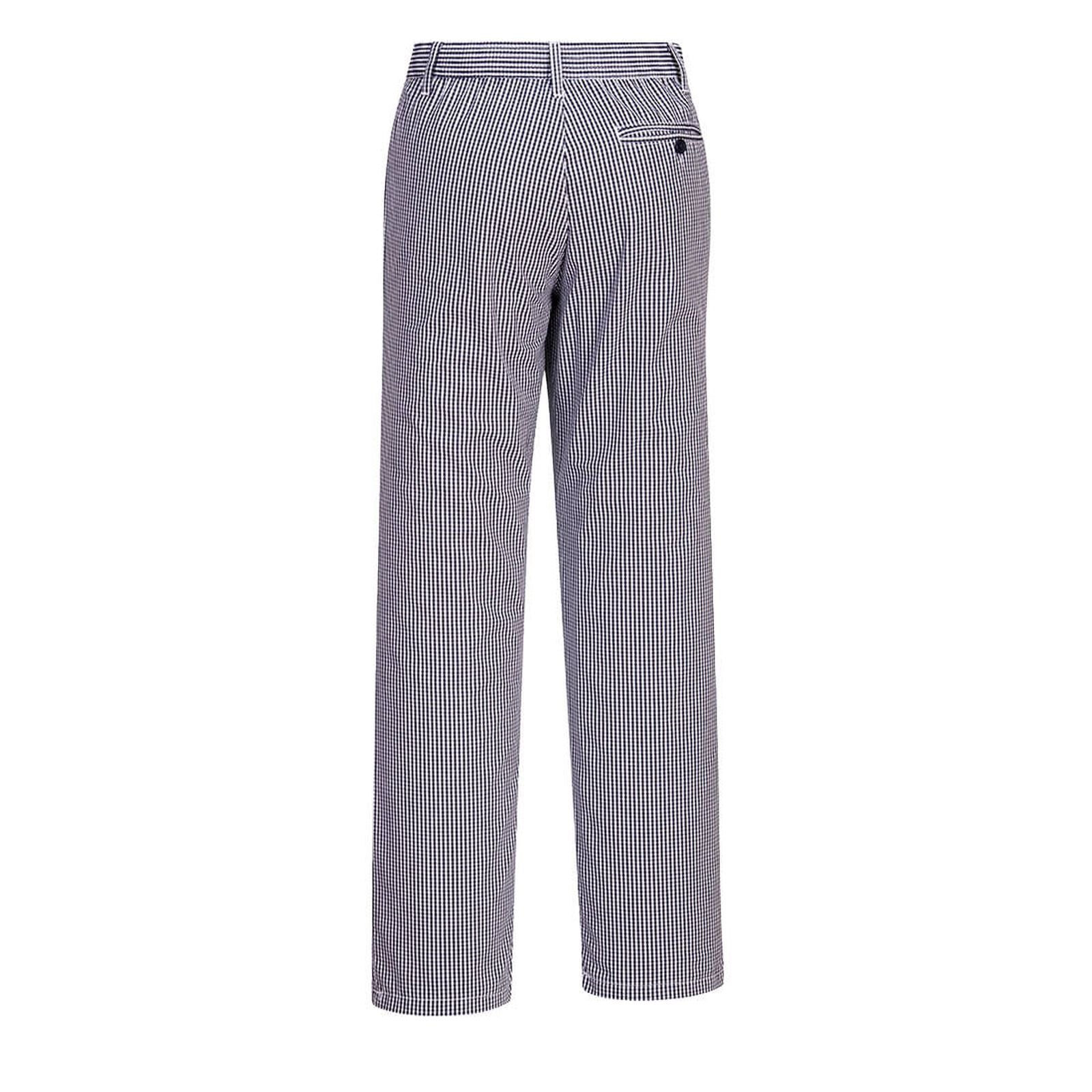 Portwest Broeken C075 blauw-wit geblokt(CH)