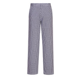 Portwest Broeken C075 blauw-wit geblokt(CH)
