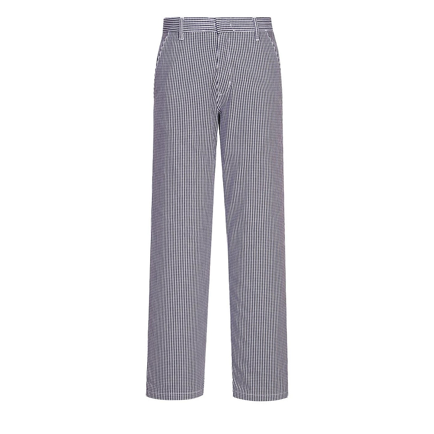 Portwest Broeken C075 blauw-wit geblokt(CH)