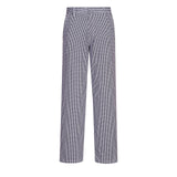 Portwest Broeken C075 blauw-wit geblokt(CH)
