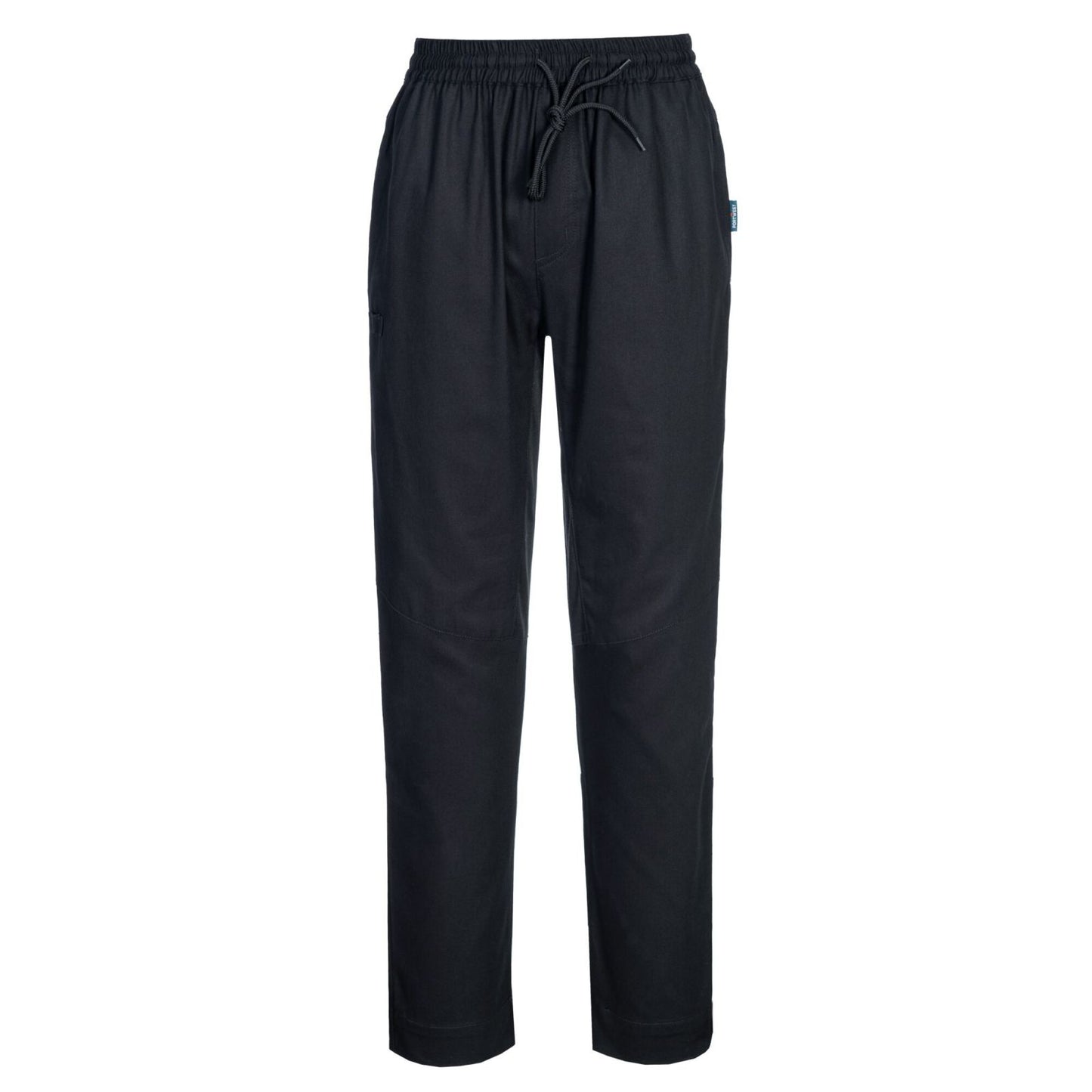 Portwest Kokskleding Broeken C076 chef Mesh Air zwart(BK)
