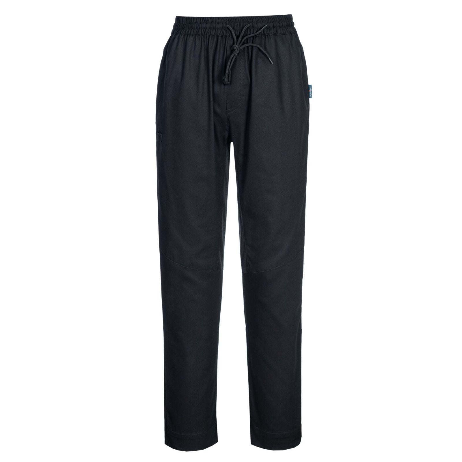 Portwest Kokskleding Broeken C076 chef Mesh Air zwart(BK)