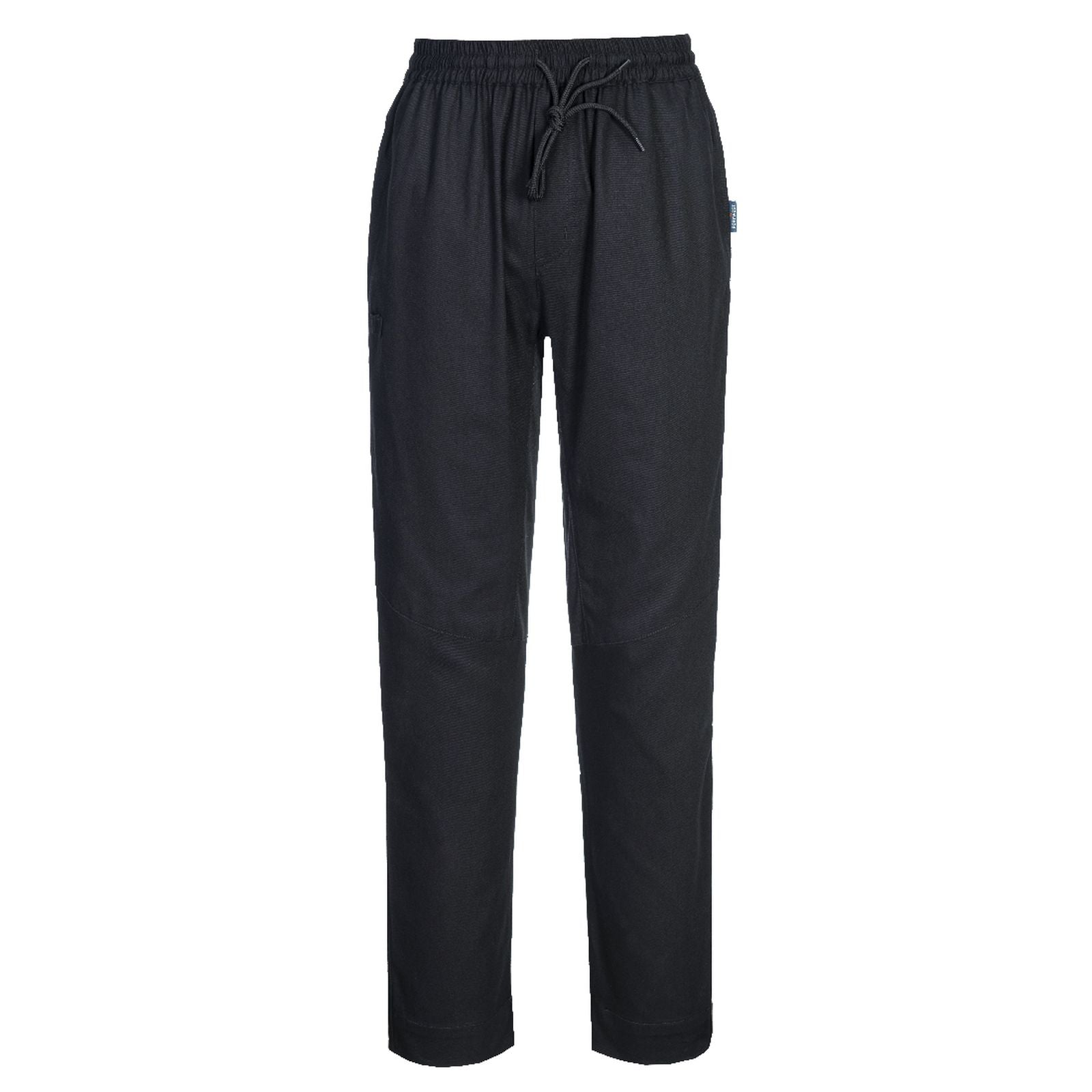 Portwest Kokskleding Broeken C076 chef Mesh Air zwart(BK)