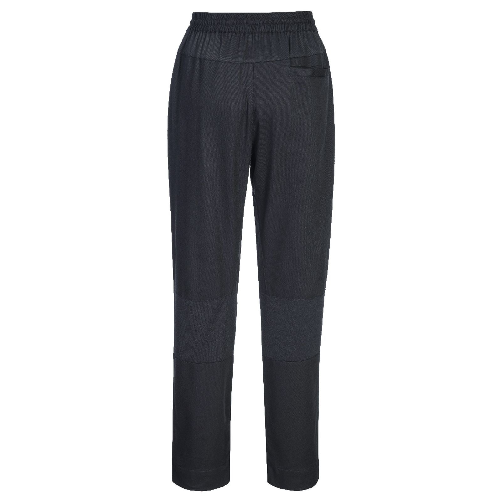 Portwest Kokskleding Broeken C076 chef Mesh Air zwart(BK)