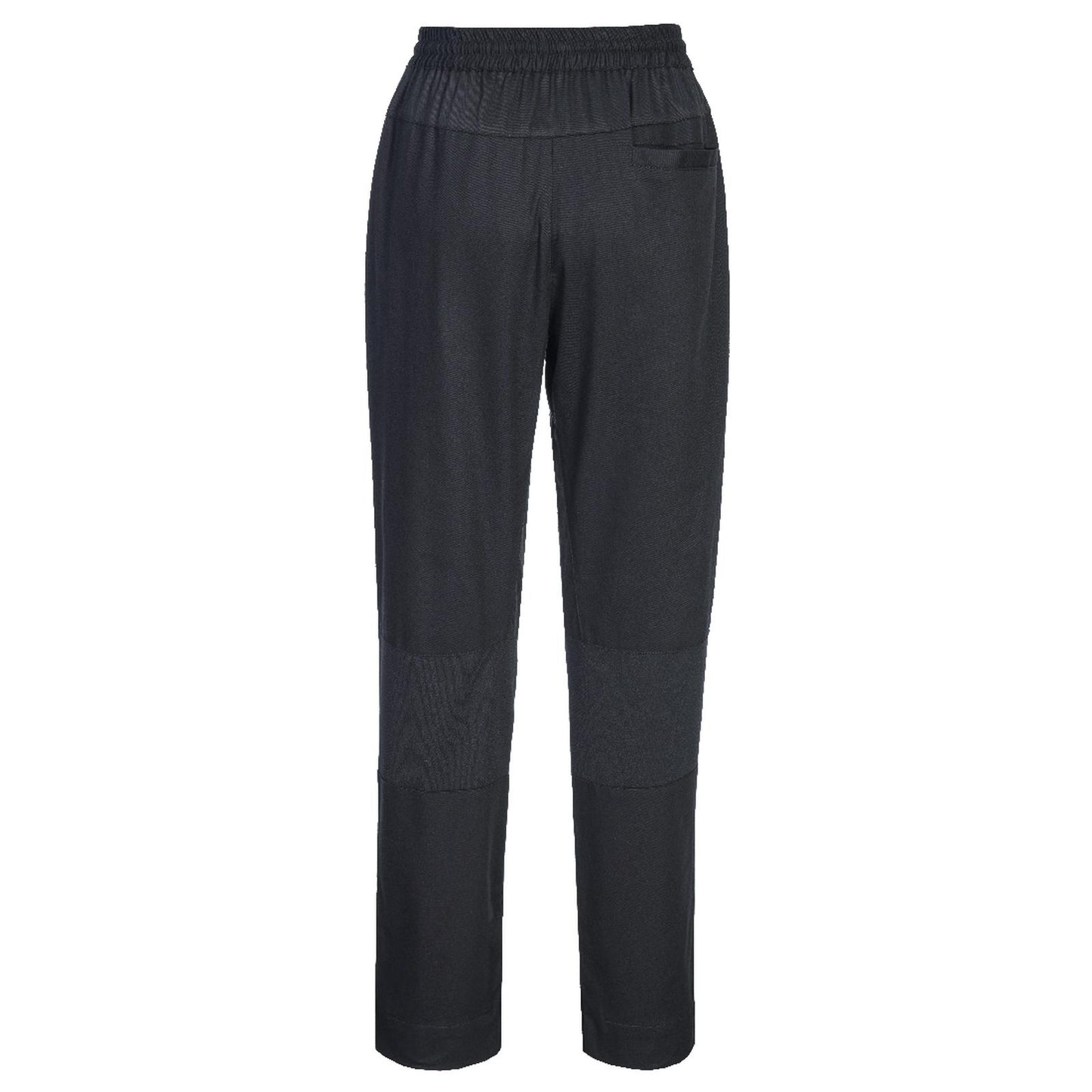 Portwest Kokskleding Broeken C076 chef Mesh Air zwart(BK)
