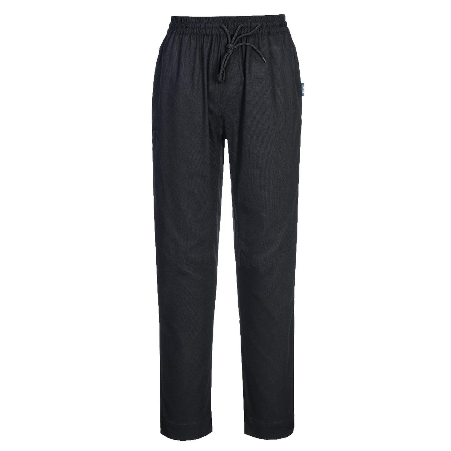 Portwest Kokskleding Broeken C076 chef Mesh Air zwart(BK)