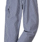 Portwest Broeken C078 blauw-wit geblokt(CH)