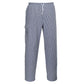 Portwest Broeken C078 blauw-wit geblokt(CH)