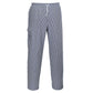 Portwest Broeken C078 blauw-wit geblokt(CH)