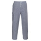 Portwest Broeken C078 blauw-wit geblokt(CH)