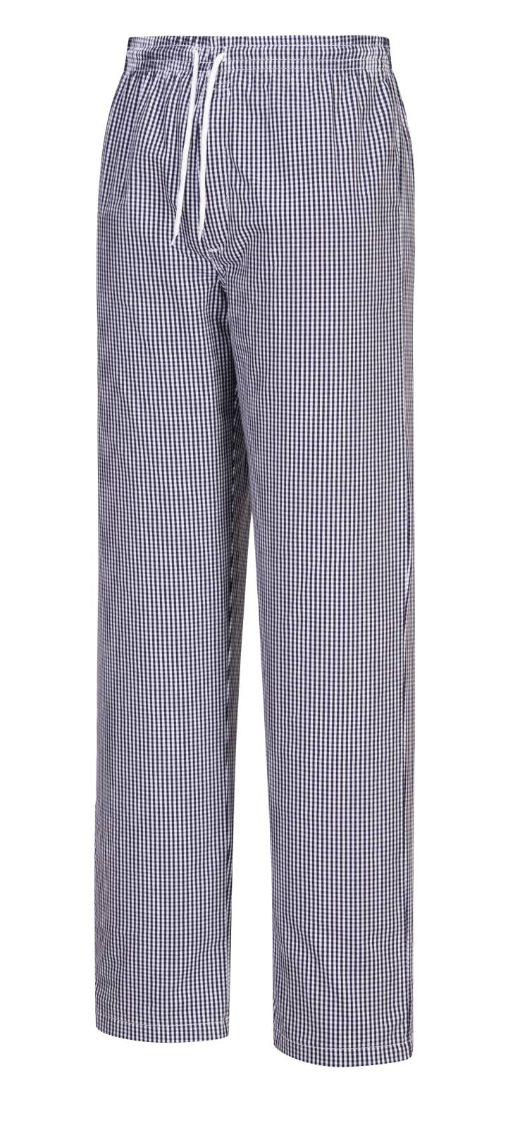 Portwest Broeken C079 blauw-wit geblokt(CH)