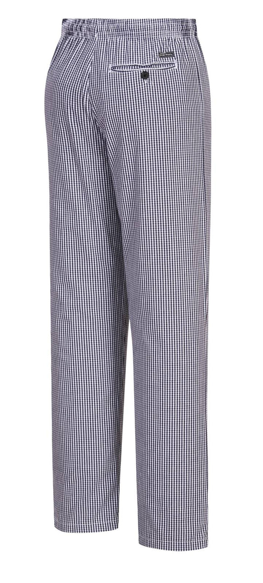 Portwest Broeken C079 blauw-wit geblokt(CH)