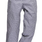 Portwest Broeken C079 blauw-wit geblokt(CH)