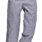 Portwest Broeken C079 blauw-wit geblokt(CH)