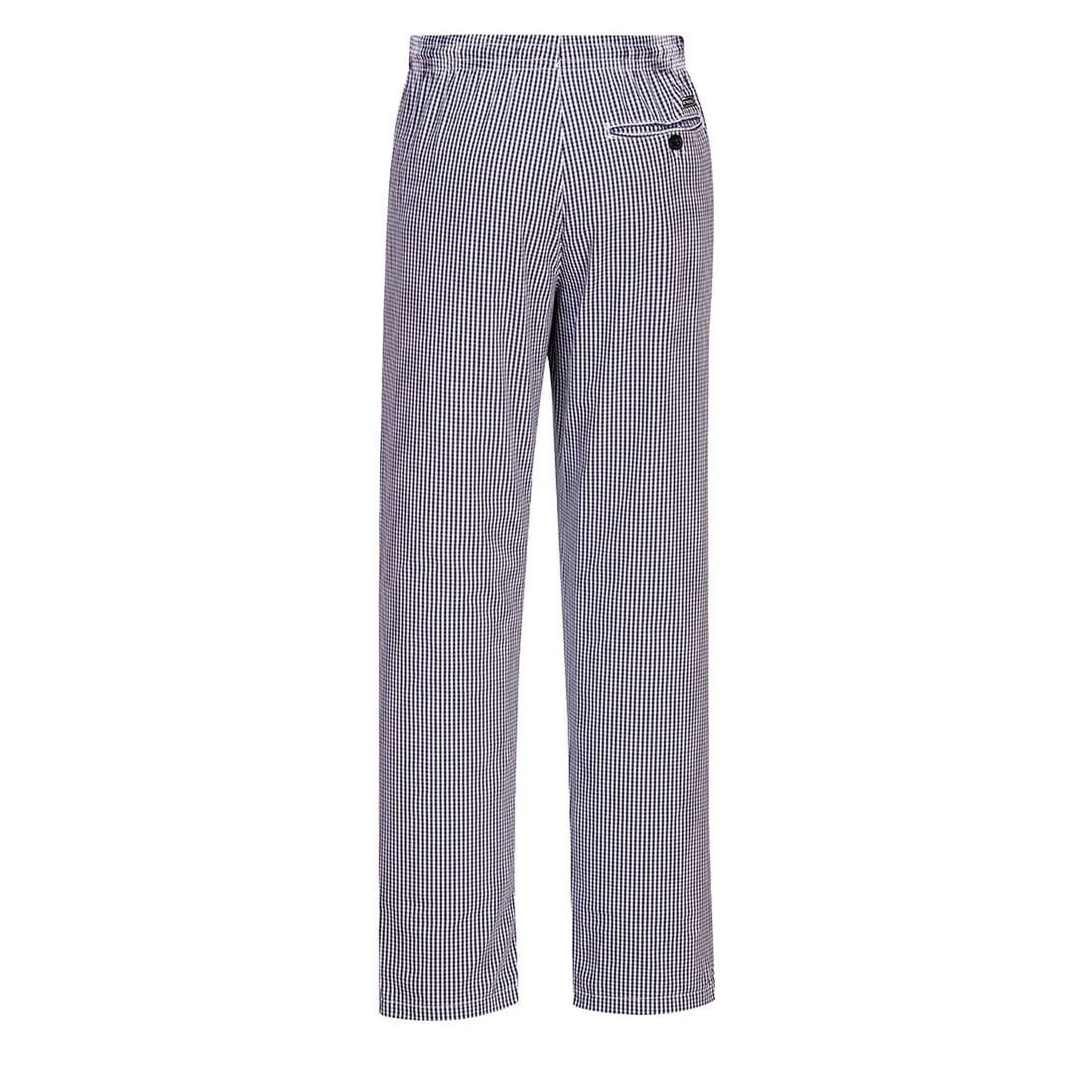 Portwest Broeken C079 blauw-wit geblokt(CH)