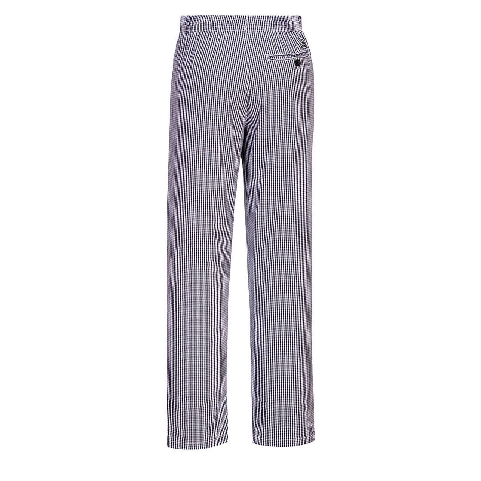 Portwest Broeken C079 blauw-wit geblokt(CH)