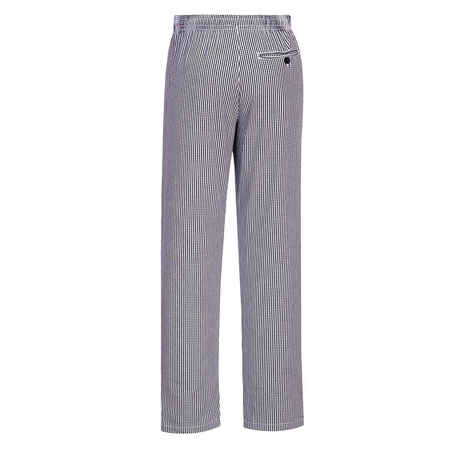 Portwest Broeken C079 blauw-wit geblokt(CH)