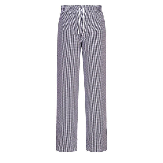 Portwest Broeken C079 blauw-wit geblokt(CH)