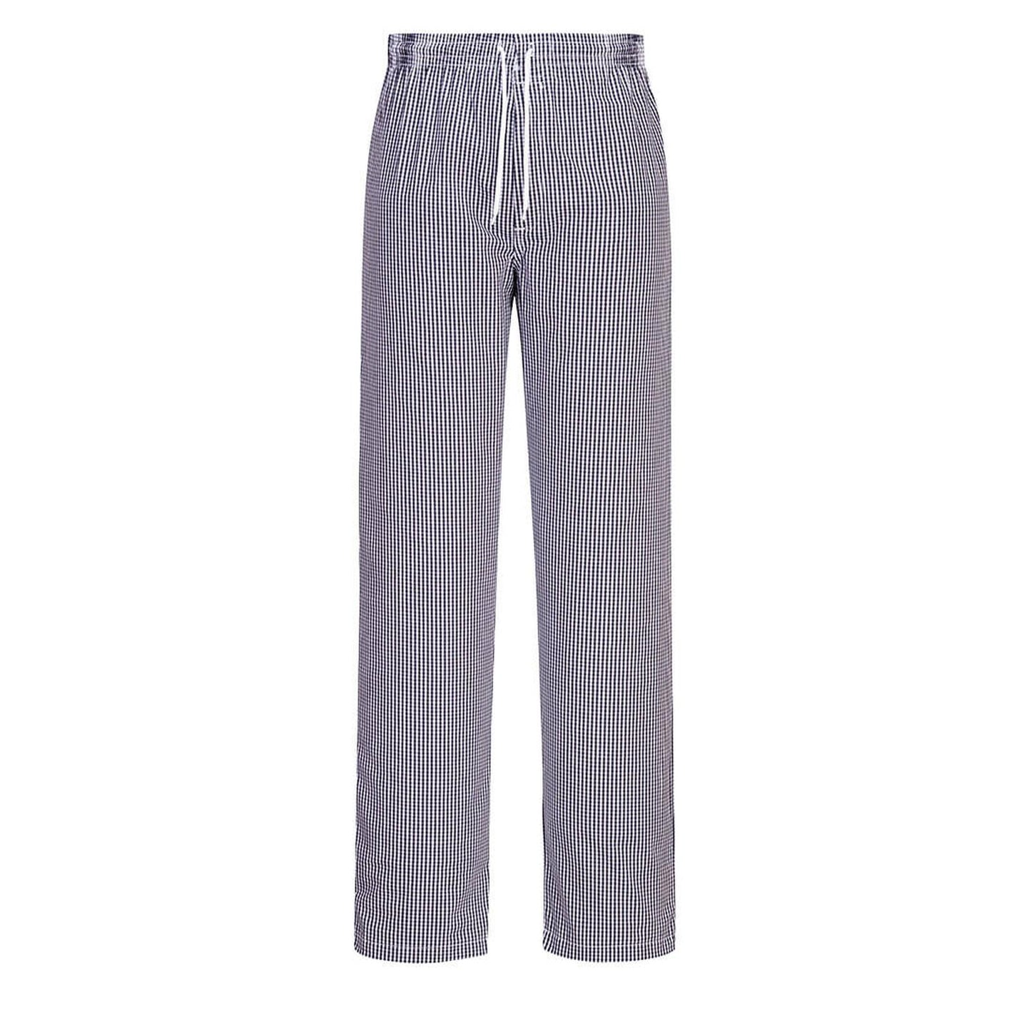 Portwest Broeken C079 blauw-wit geblokt(CH)