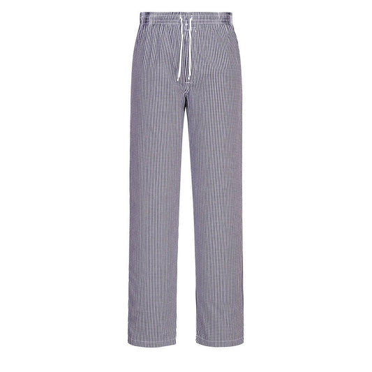 Portwest Broeken C079 blauw-wit geblokt(CH)