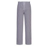 Portwest Broeken C079 blauw-wit geblokt(CH)