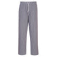 Portwest Broeken C079 blauw-wit geblokt(CH)