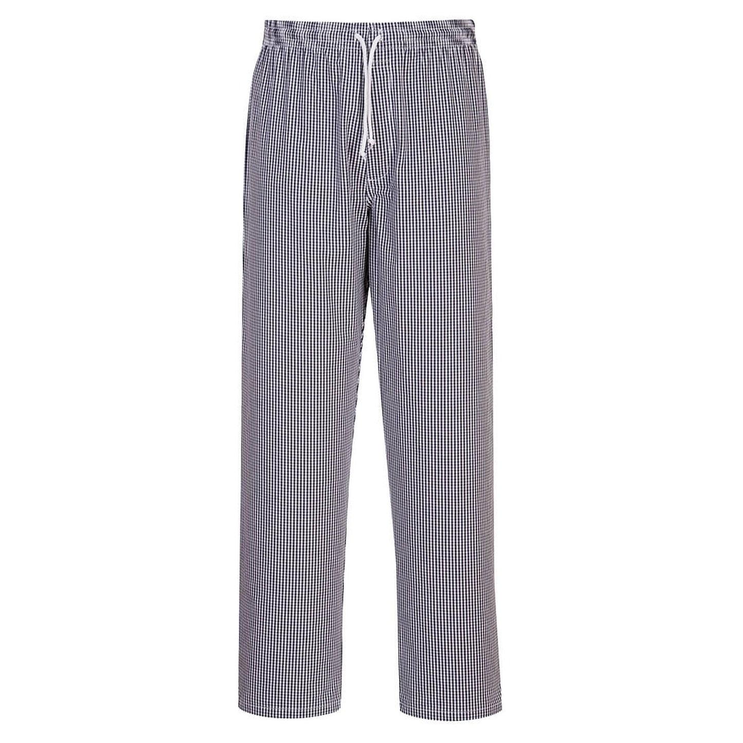 Portwest Broeken C079 blauw-wit geblokt(CH)