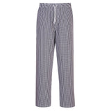 Portwest Broeken C079 blauw-wit geblokt(CH)