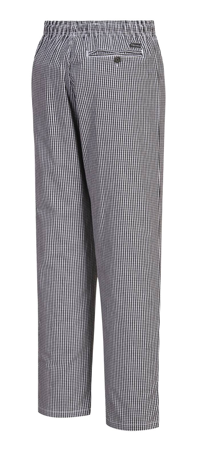 Portwest Broeken C079 zwart-wit-geblokt(CK)