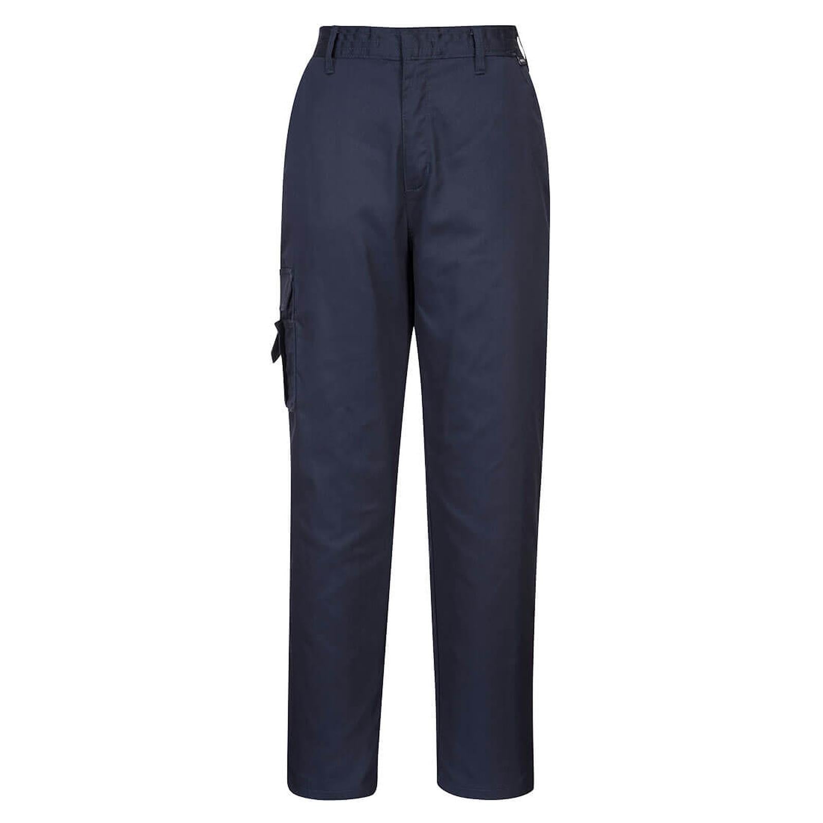 Portwest Algemene Werkkleding Combatbroek C099 Dames donker marineblauw(NV)