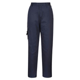 Portwest Algemene Werkkleding Combatbroek C099 Dames donker marineblauw(NV)