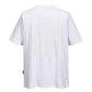Portwest Kokskleding T-shirts C195 chef wit(WH)