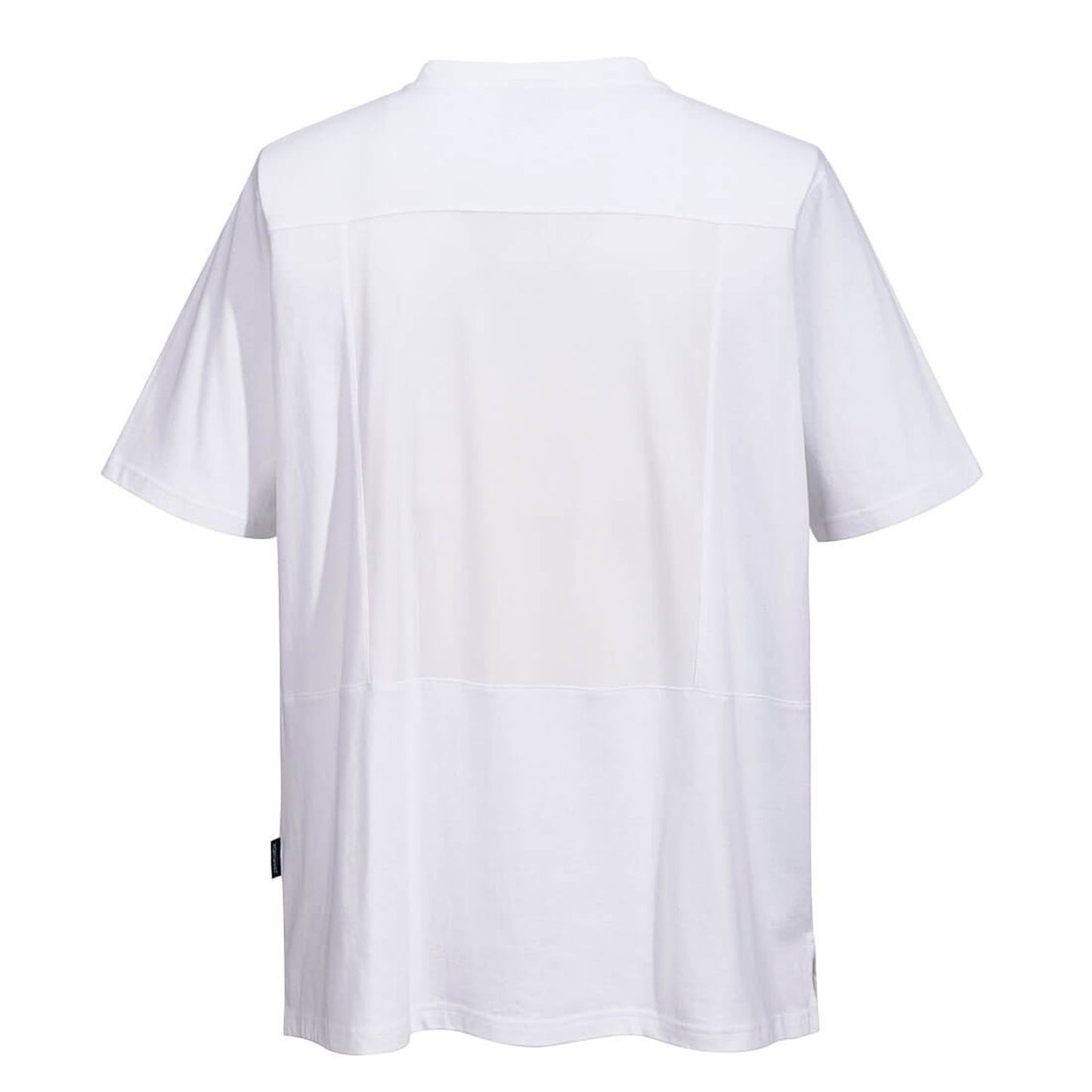 Portwest Kokskleding T-shirts C195 chef wit(WH)