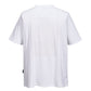 Portwest Kokskleding Chef-koks/voedingsindustrie T-Shirt C195 katoen MeshAir koks wit(WH)