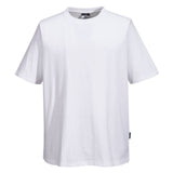 Portwest Kokskleding Chef-koks/voedingsindustrie T-Shirt C195 katoen MeshAir koks wit(WH)