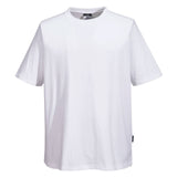 Portwest Kokskleding T-shirts C195 chef wit(WH)